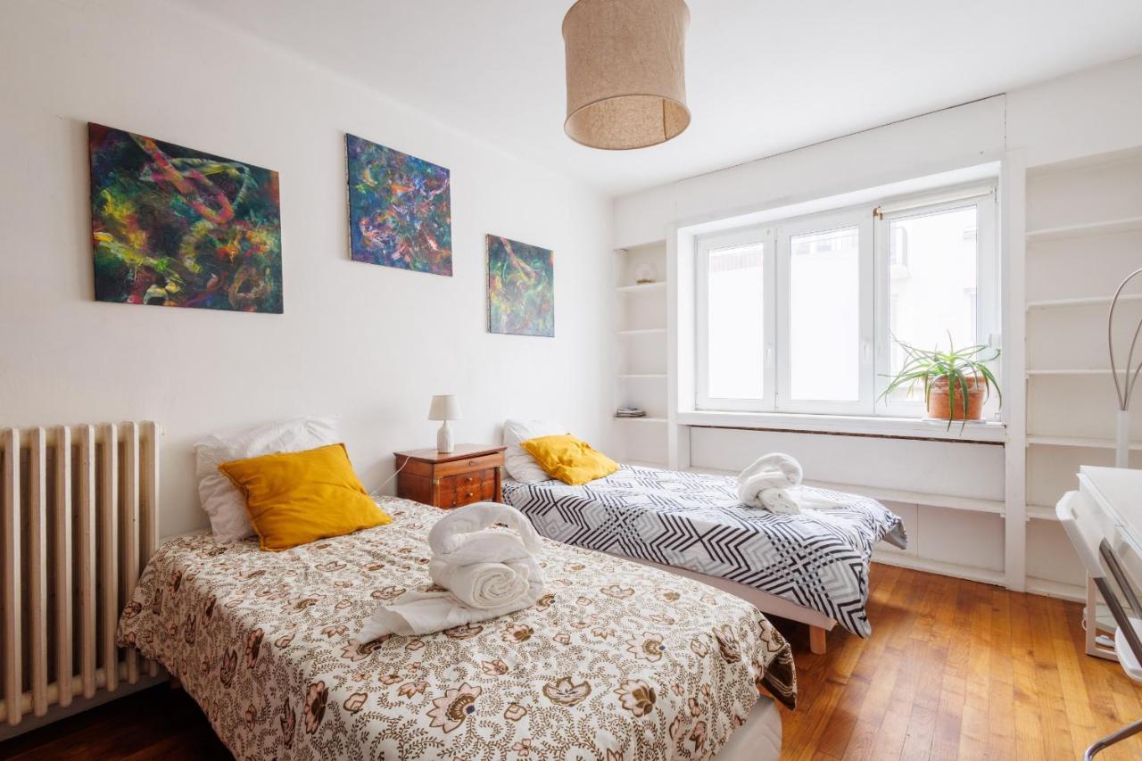 Le Graverend Apartment Рен Екстериор снимка