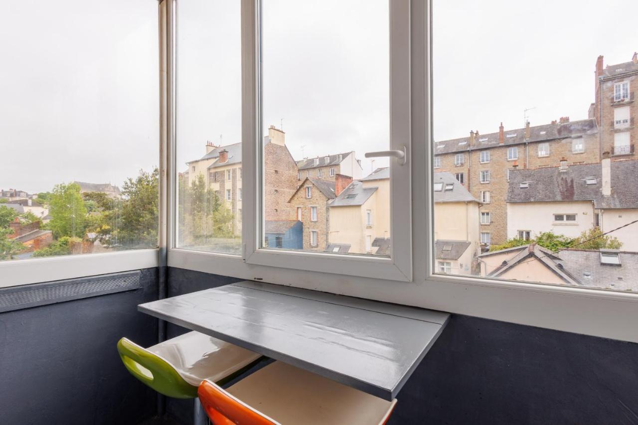 Le Graverend Apartment Рен Екстериор снимка
