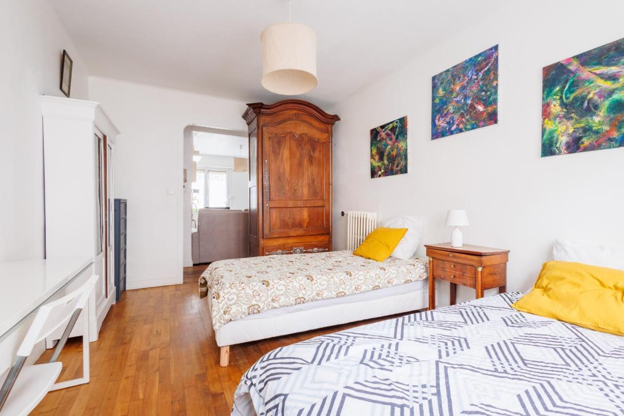 Le Graverend Apartment Рен Екстериор снимка