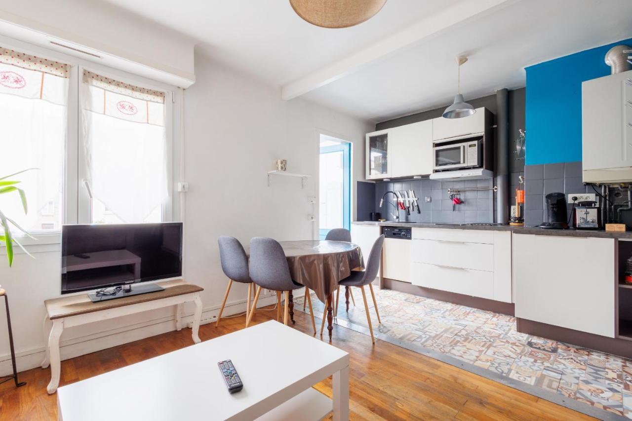 Le Graverend Apartment Рен Екстериор снимка